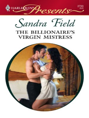 cover image of The Billionaire's Virgin Mistress